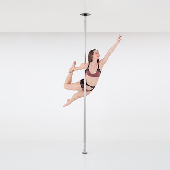 Lupit Pole Classic G2 Quick Lock 45mm, Chrom